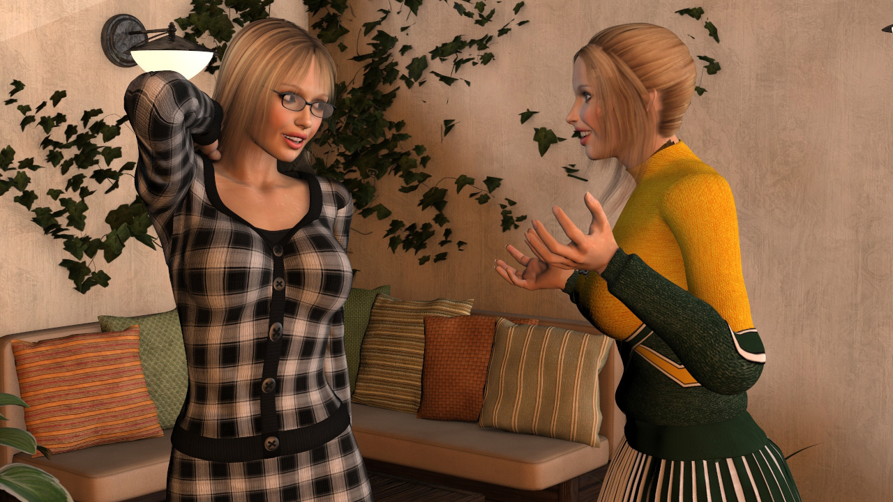 Rachel Dates Ariane