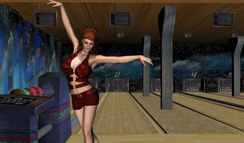 virtual date games pool party walkthrough