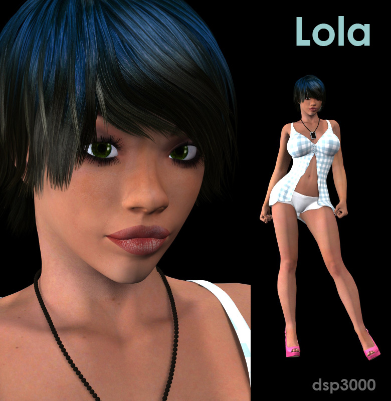 Virtual Lady Бонга